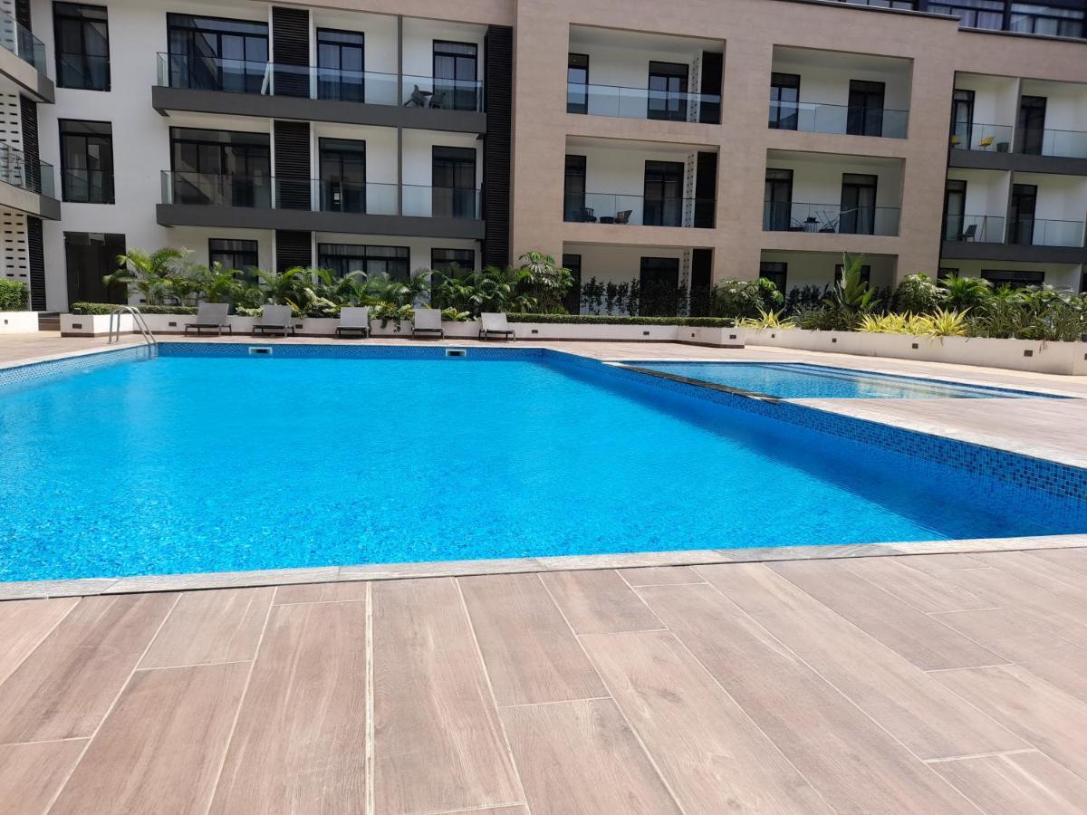Embassy Gardens Studio Accra Bagian luar foto